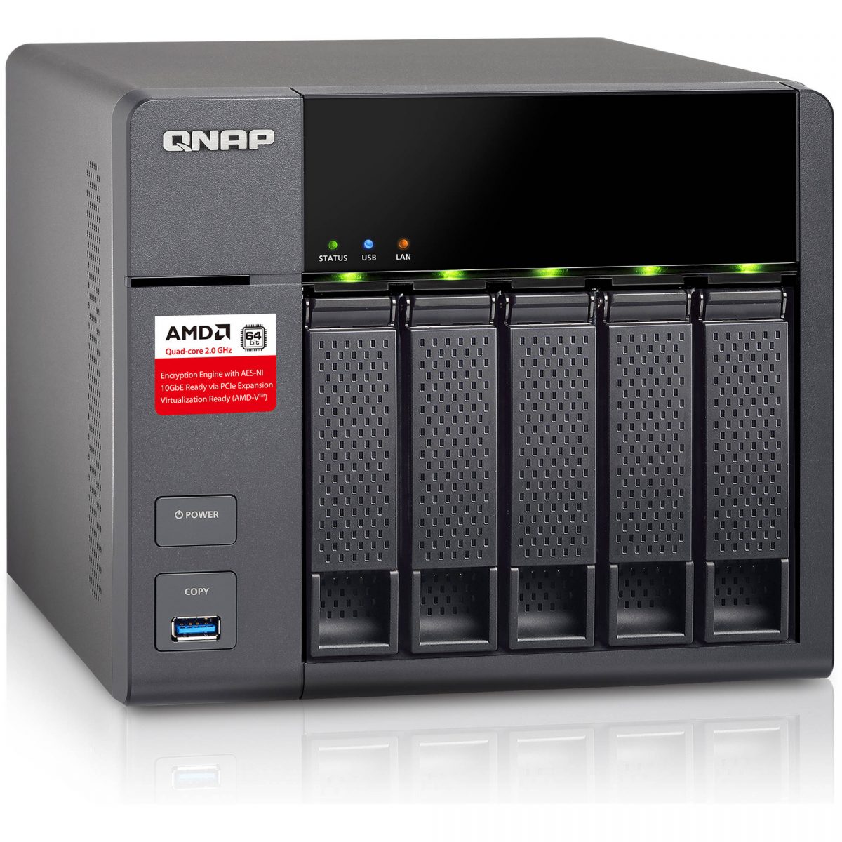 QNAP TS-563 Virtual machines. Er performance ok?