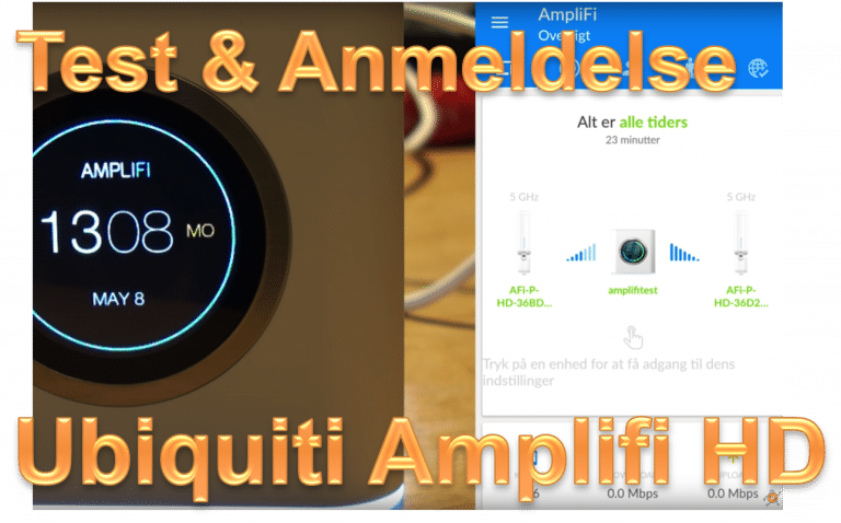 Amplifi hd настройка через браузер