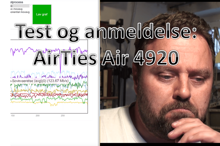 AirTies Air 4920: Test og anmeldelse