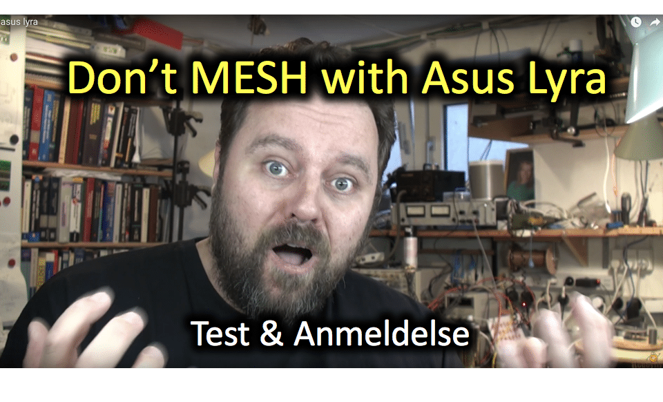 Don’t mesh with Asus Lyra