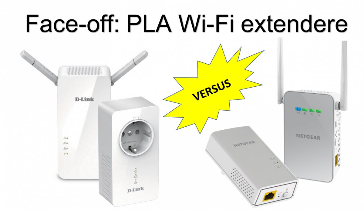 Face-off: Netgear versus D-Link Wi-Fi extendere med PLA backhaul