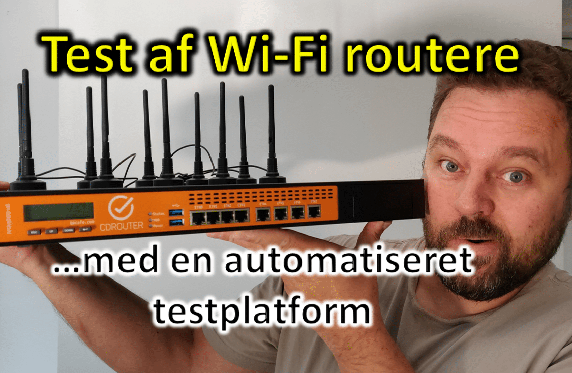 Hvordan tester man Wi-Fi routere?