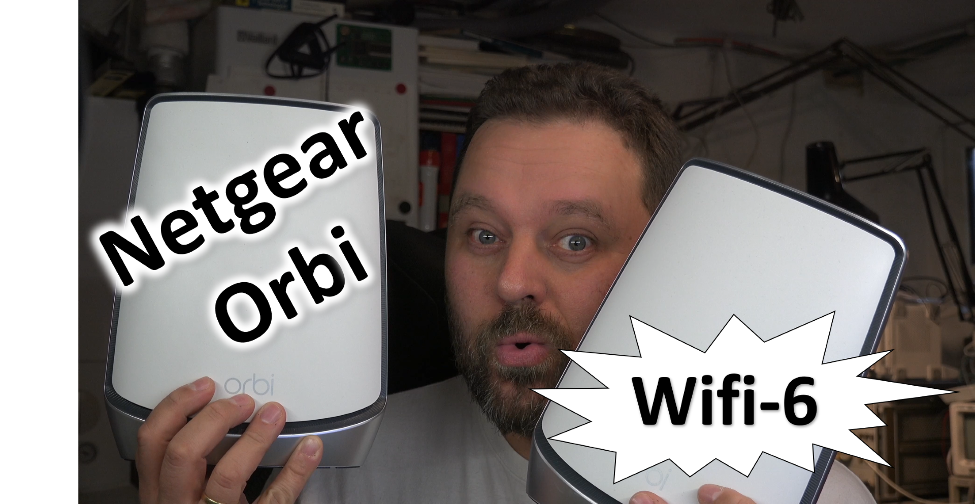 Wi-Fi test: Netgear Orbi wifi6