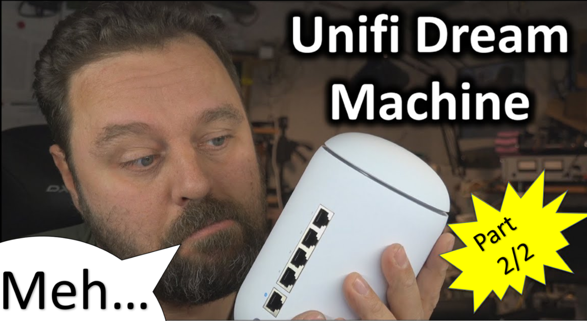 Unifi Dream Machine – Del 2: På det jævne